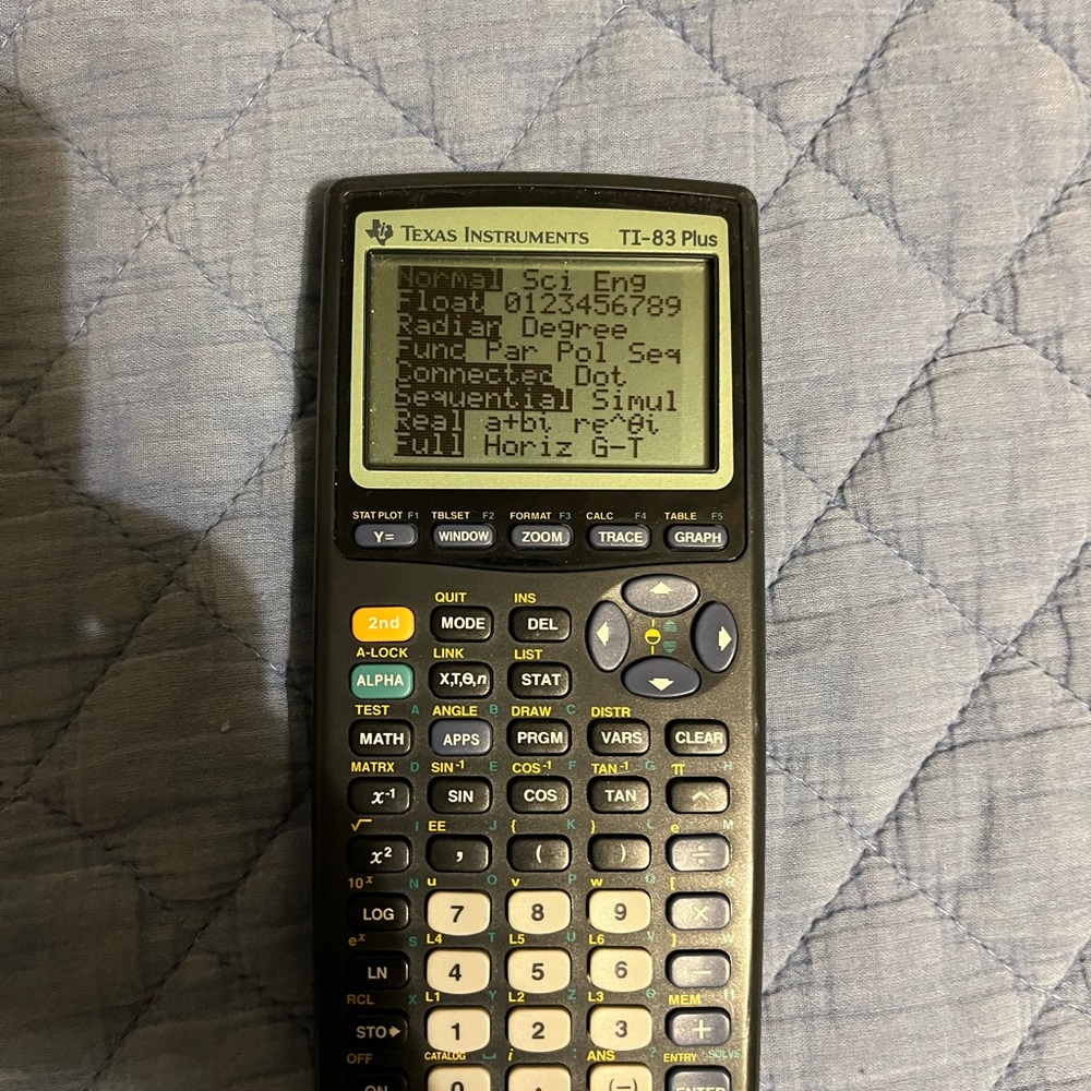 Texas Instruments Black Calculator‎ - Picture 6 of 6